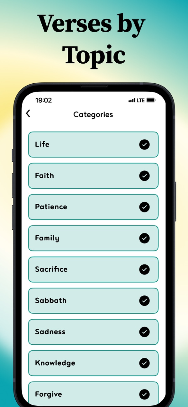 Lockscreen Bible Verse Widget screenshot 6