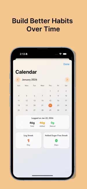 SugaMeter: Daily Sugar Tracker screenshot 4