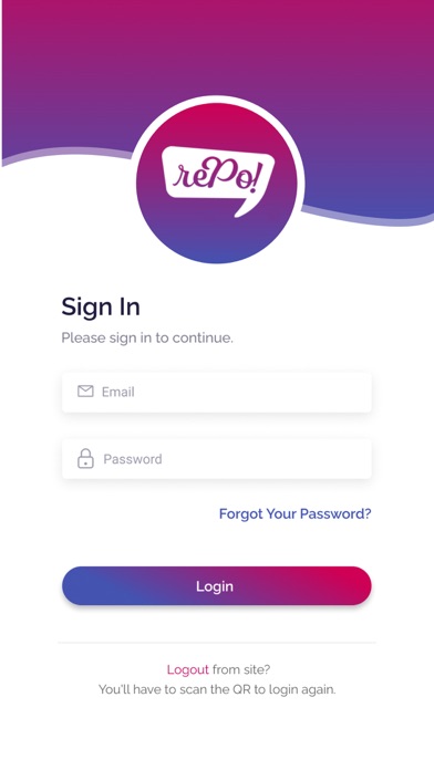 rePo! Screenshot