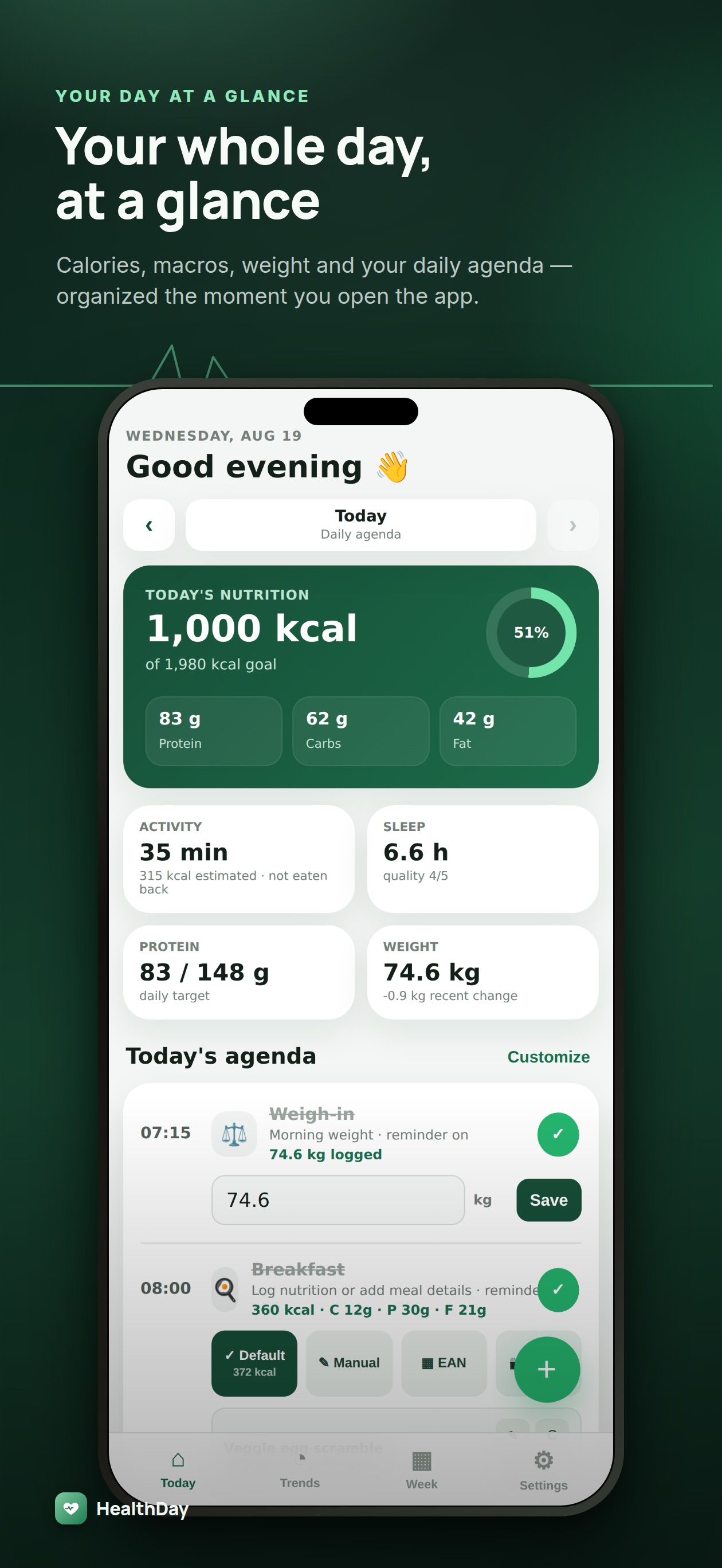 Screenshot 1 of HealthDay