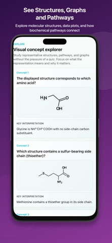 Biochemistry Tutoring Screenshot 3 of 8