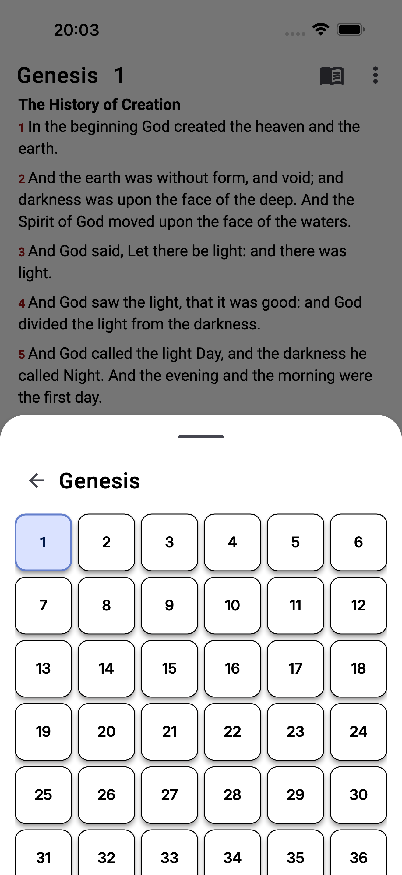 Only Bible App screenshot 3