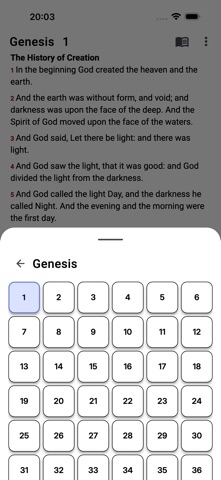 Only Bible App iPhone screenshot