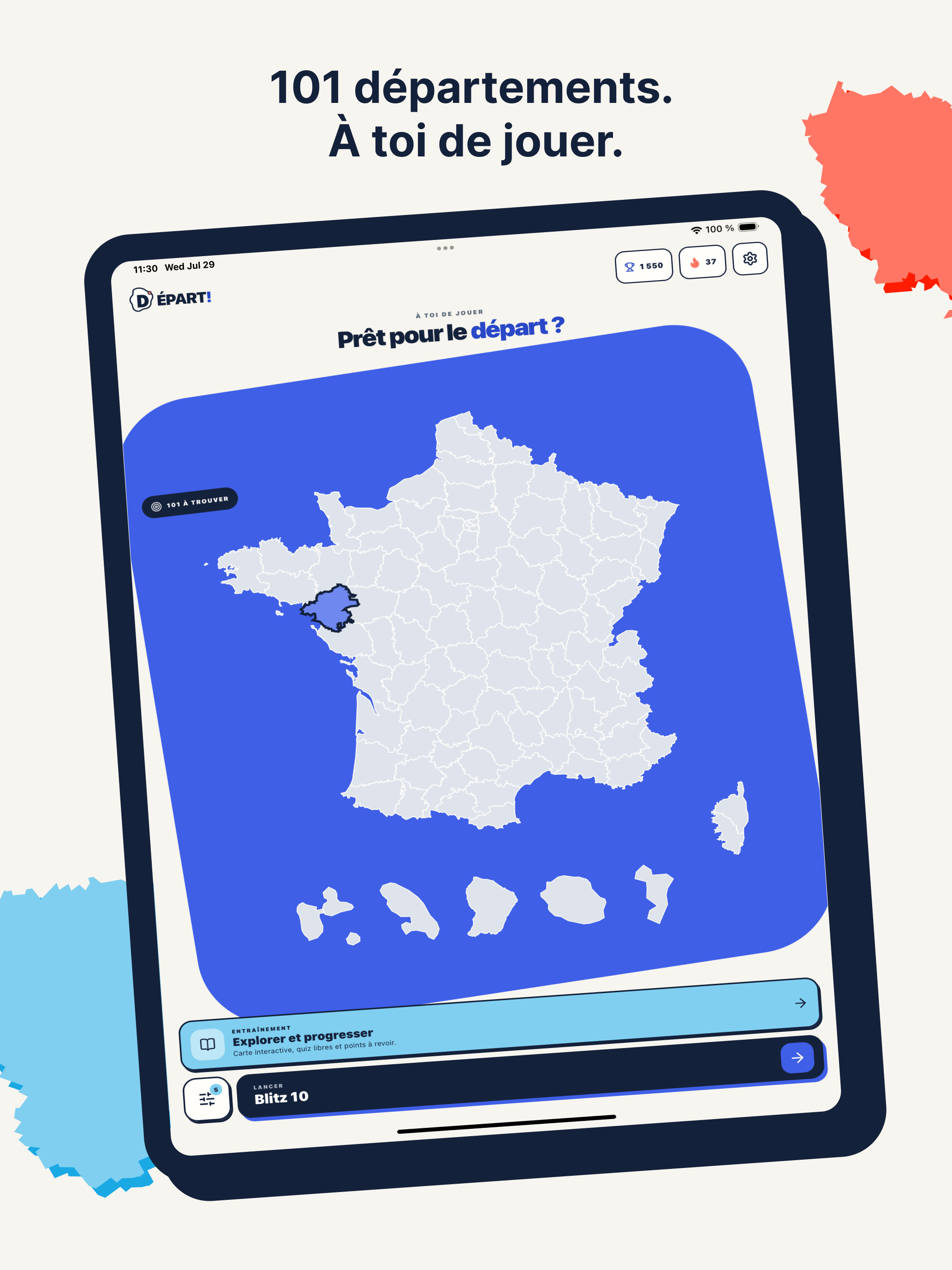 DÉPART! screenshot 6