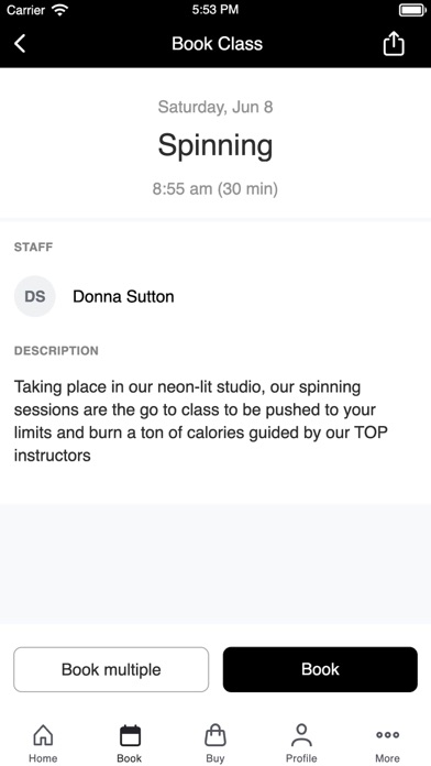 Elite Fitness               | Screenshot