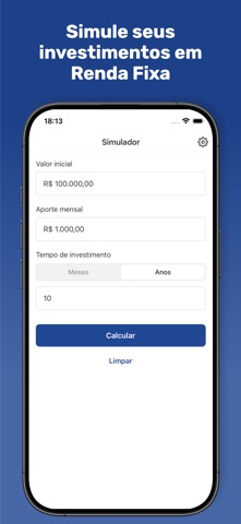 Simulador de Renda Fixa screenshot