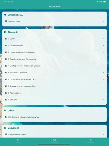 Drone License Quiz 2026 iPad screenshot