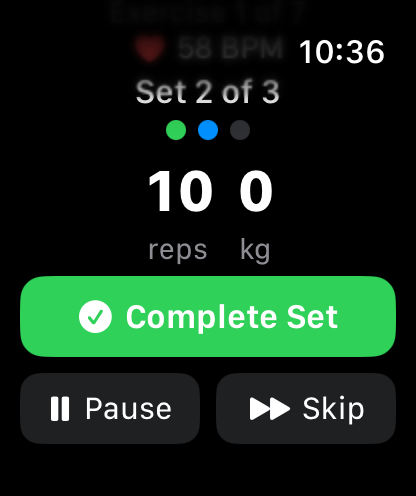 Personal Workout screenshot 17