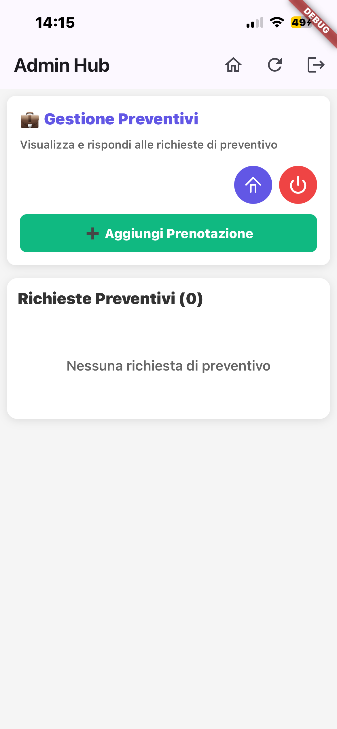 Gestore Orarioo screenshot 3
