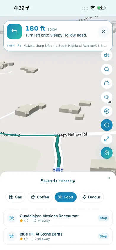 Pleasant Routes screenshot 4