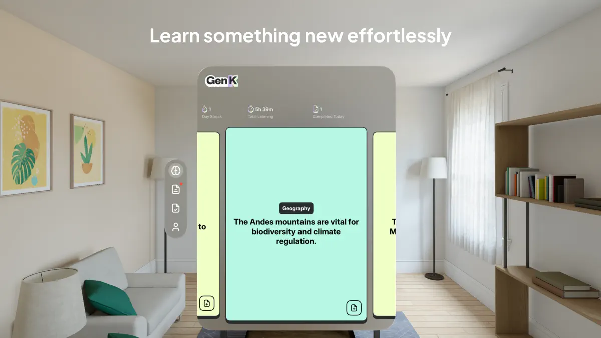 GenK: World General Knowledge screenshot 1