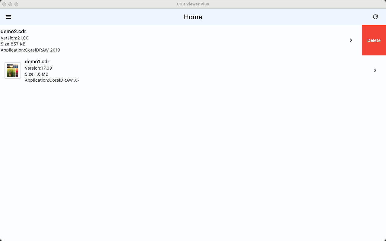 CDR Viewer Plus