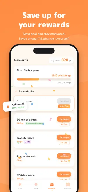 Kiddo! | Chores, money screenshot 3