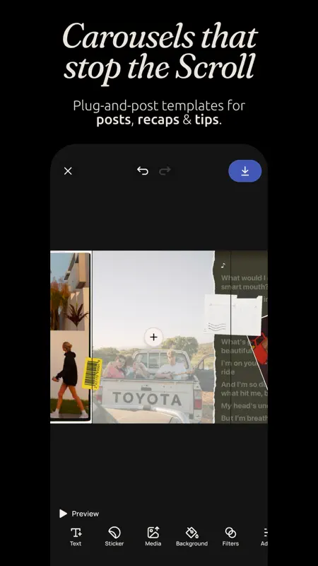 Templify・AI Video & Reel Maker screenshot 3 of 10