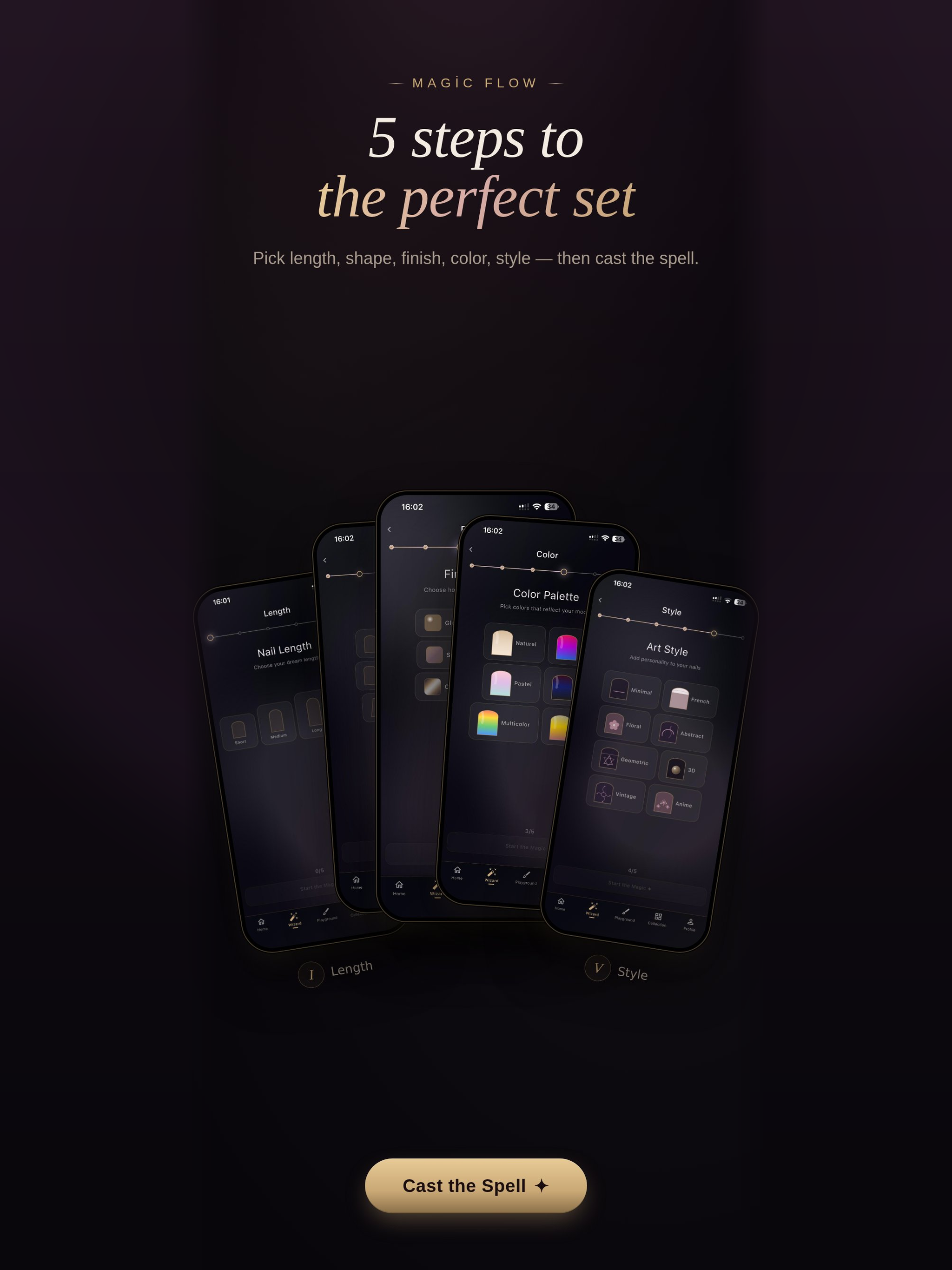 Nailterest: AI Nail Art Design