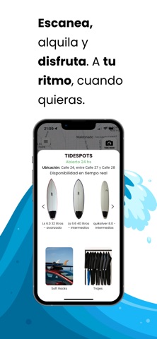 Tidespots screenshot