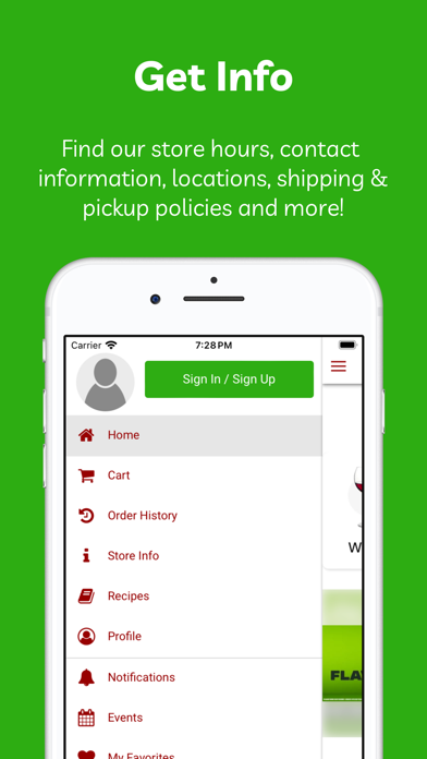 36th Avenue Wine & Spirits iPhone screenshot 2 - Shopping app