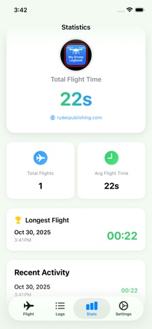 My Drone Log Books Screenshot 4 of 7