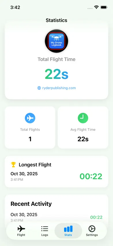 My Drone Log Books screenshot 4