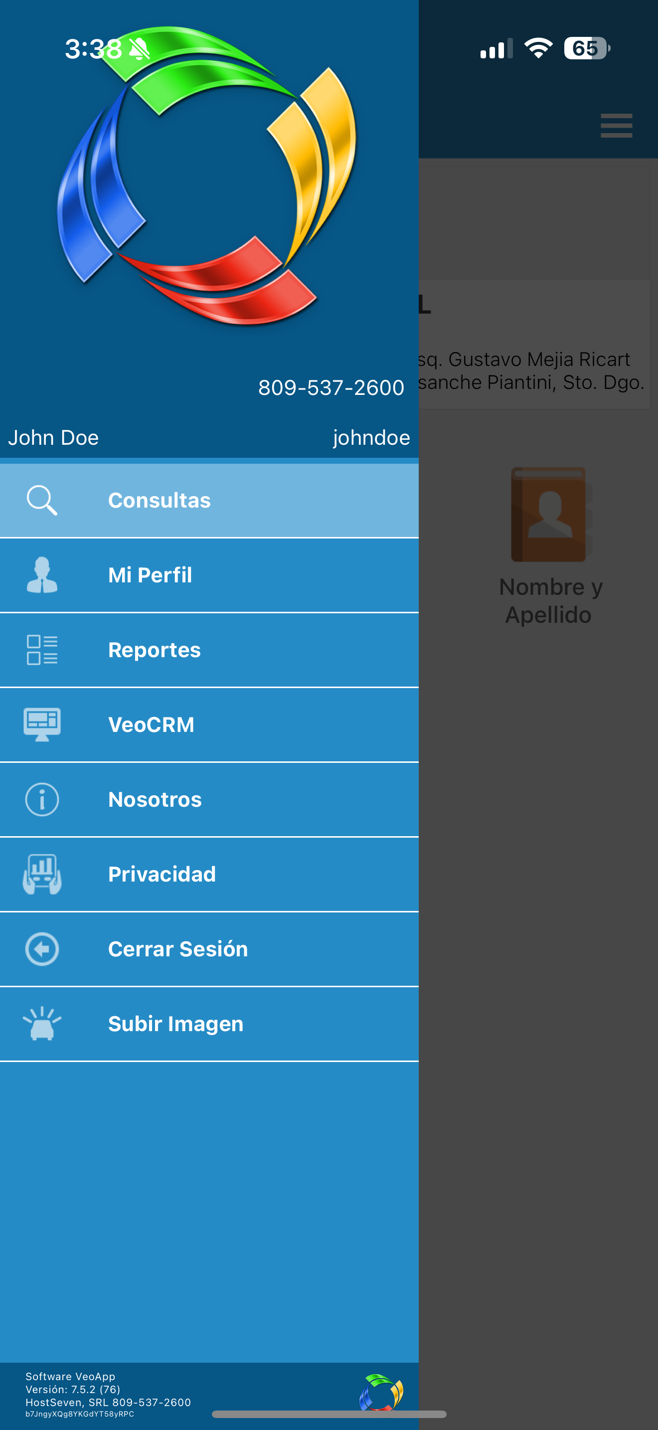 VeoCRM