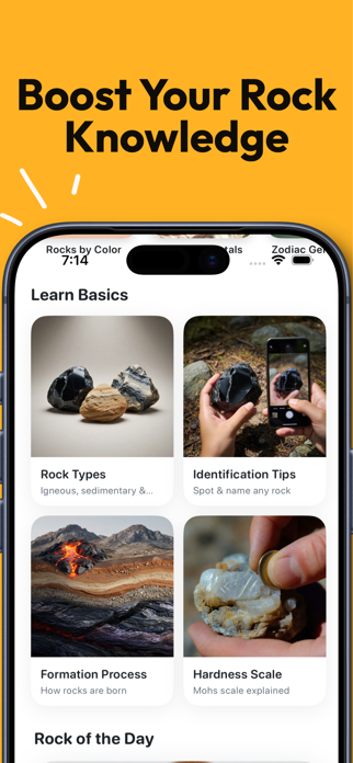 Rockify: Rock Identifier Screenshot 5 of 6