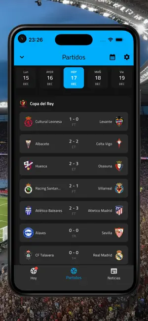 Futbol Argentina - EN VIVO iPhone screenshot 6