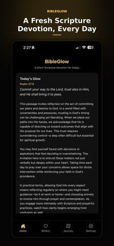 BibleGlow Screenshot 1 of 6