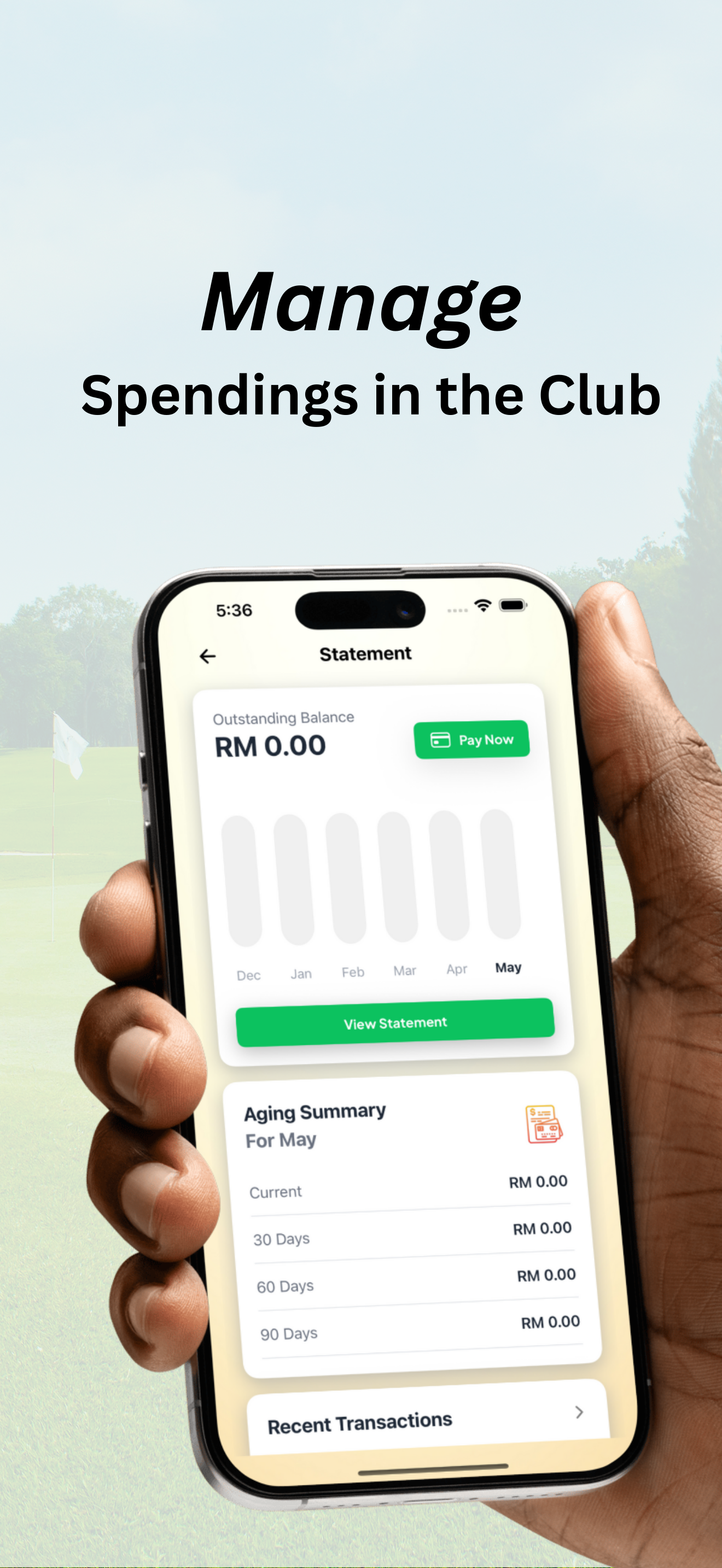 Tawau Golf screenshot 3