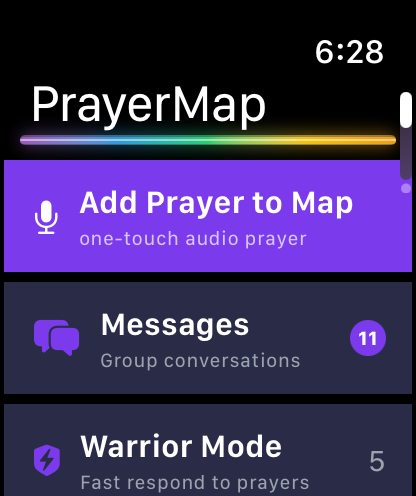 PrayerMap - Live Prayer