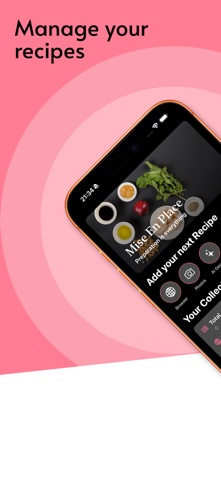 Mise En Place: Rezept Manager screenshot