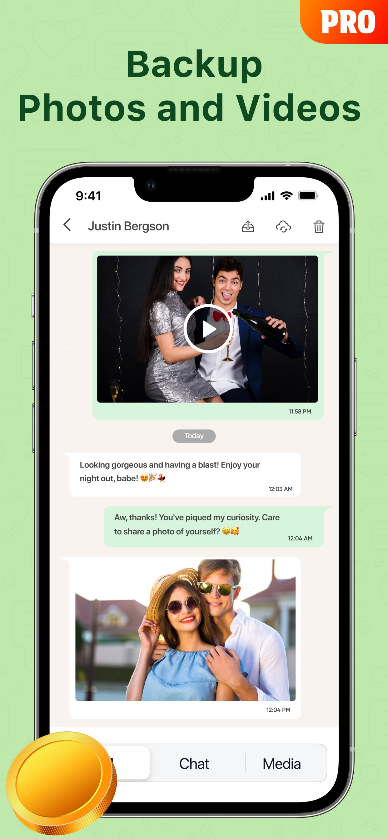 Backup my Chats & Photos Pro screenshot 2