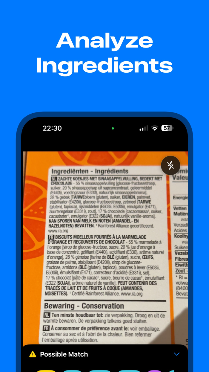 VeganCheckr vegan scanner