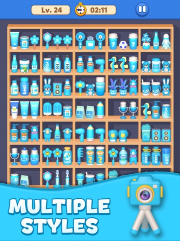Sort Mania: Goods Master iPad screenshot