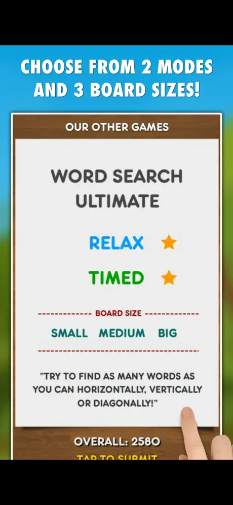 The Word Search Ultimate PRO 字母连线组词应用截图