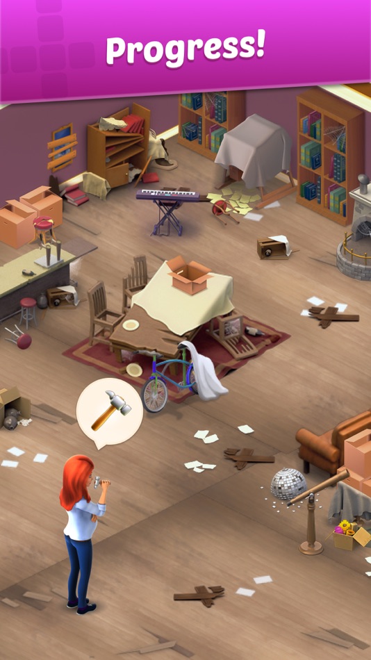 #5. Wordington: Word Find & Design (iOS) بواسطة: Qiiwi Games AB