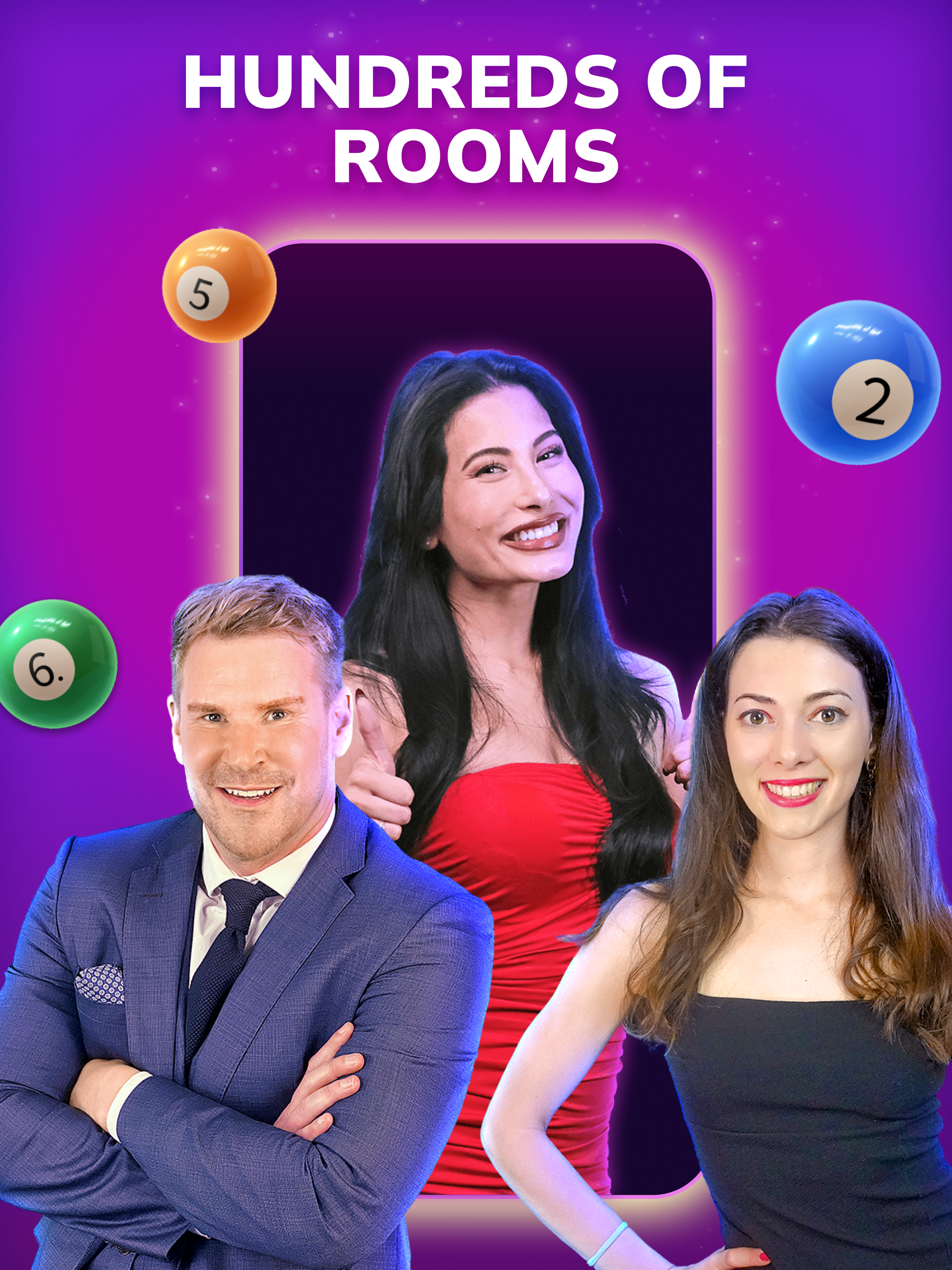 Live Play Bingo: Real Hosts!