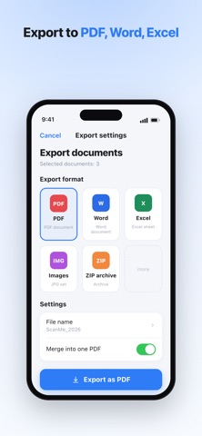 PDF & Document Scanner screenshot