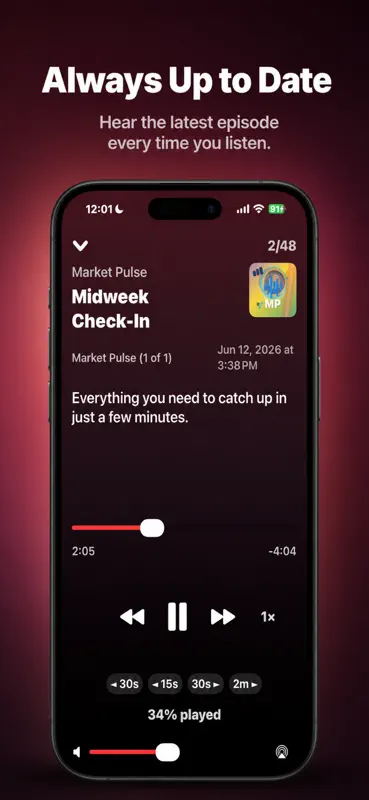 My Daily Brief screenshot 1 of 7