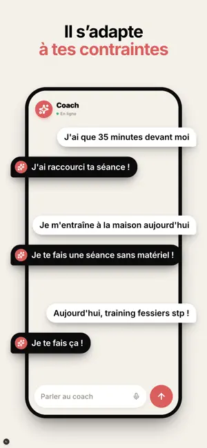 Hyper - Ton coach fitness iPhone screenshot 2