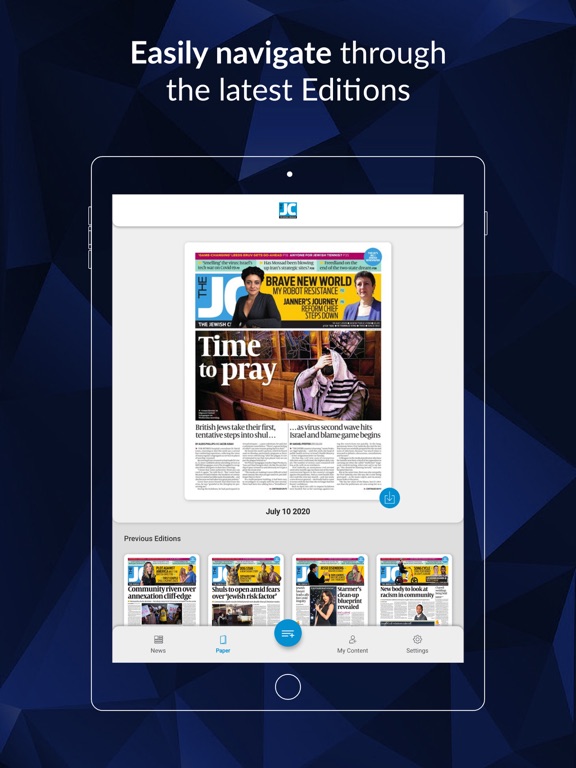 Screenshot #5 pour The Jewish Chronicle