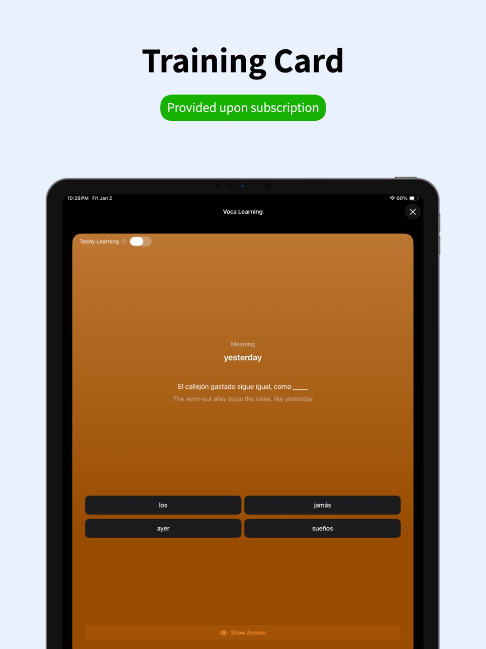 iPad screenshot