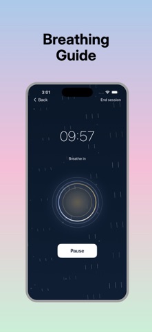 Calm Timer - Nature Sounds Screenshot 3 of 4