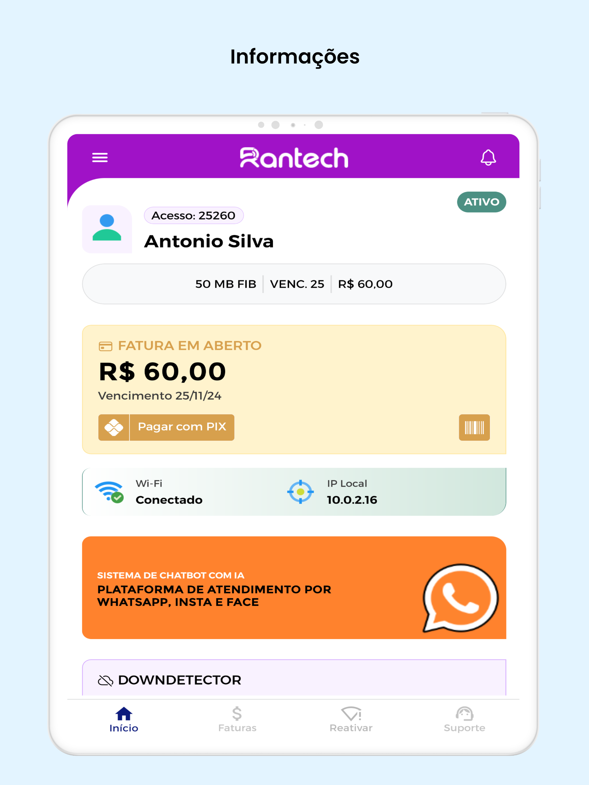 Rantech screenshot 7