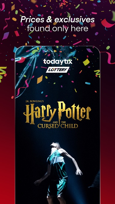 Screenshot 2 of TodayTix – Broadway Tickets App
