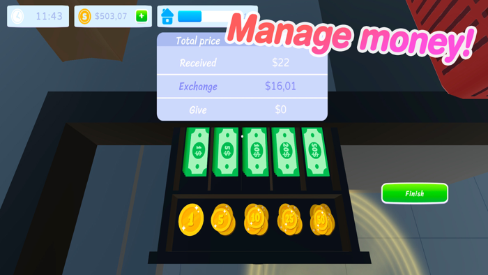 Mobile Market Simulator