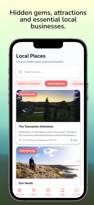 Devonport City Guide Screenshot 2 of 5