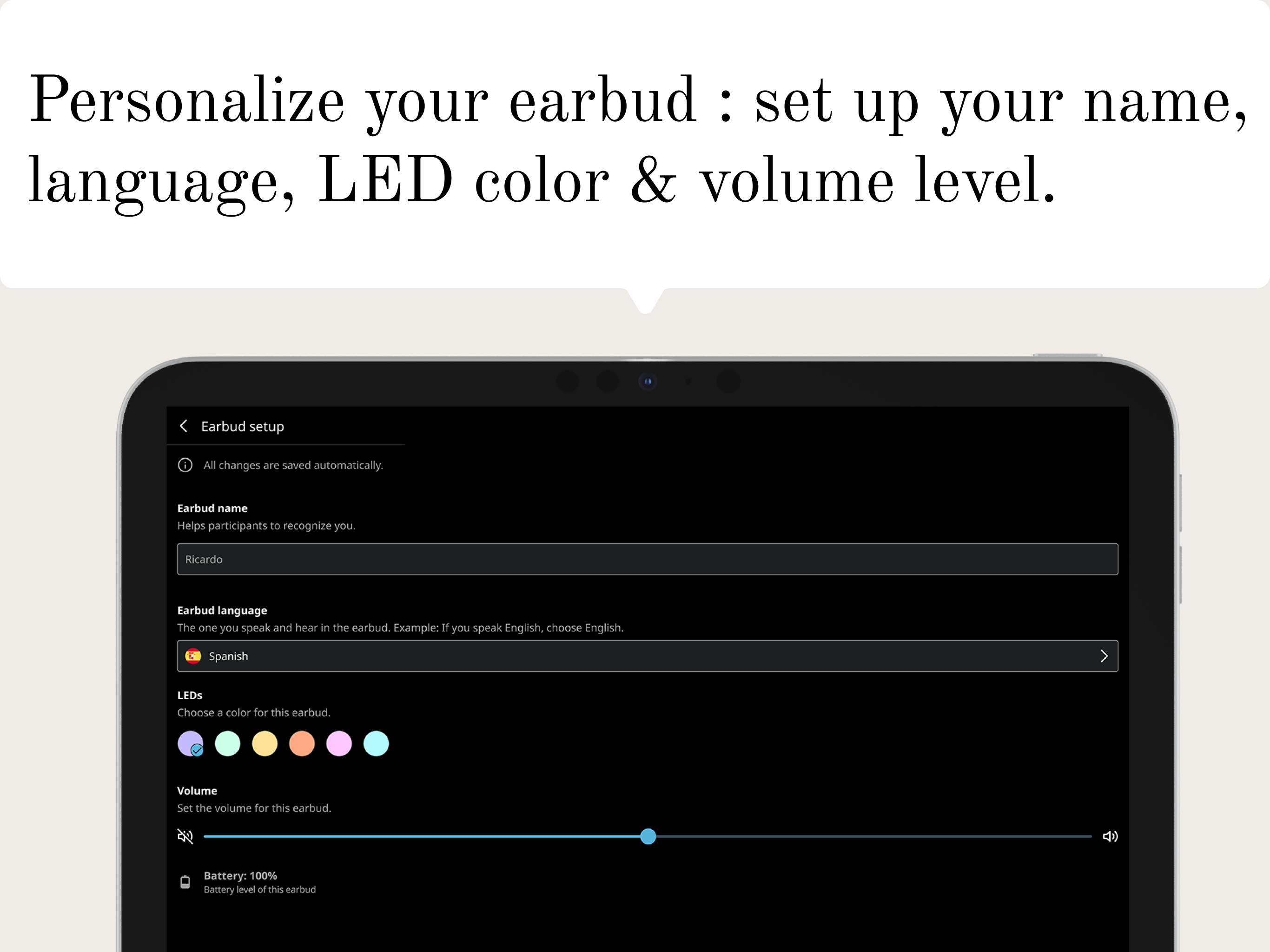 Vasco Connect screenshot 11