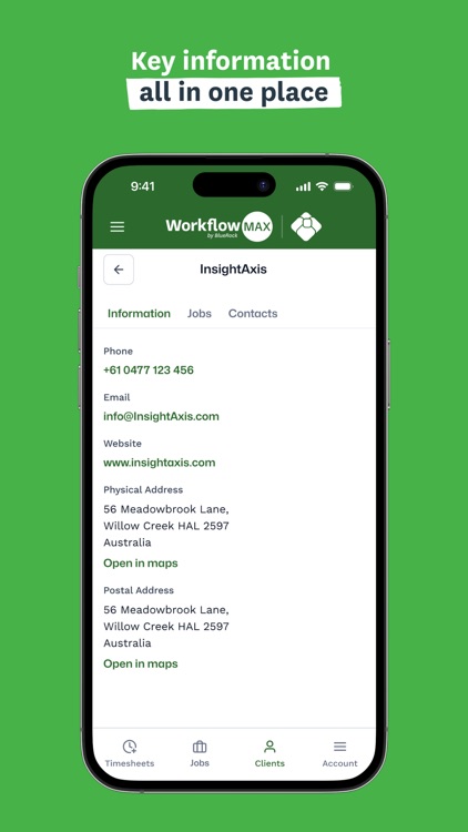 WorkflowMax screenshot-4