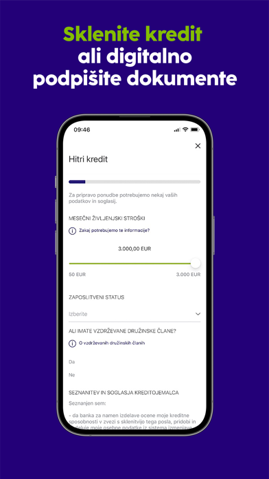 NLB Klik Slovenija Screenshot