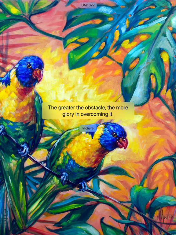 Positive Quotes - +Quotes iPad screenshot 8 - Health & Fitness app